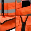 HYCOPROT Safety Vests High Visibility Reflective Vest Executive Manager Jacket