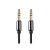Monoprice Auxiliary Audio Cable - 3.5mm TRS, Gold Plated, 6