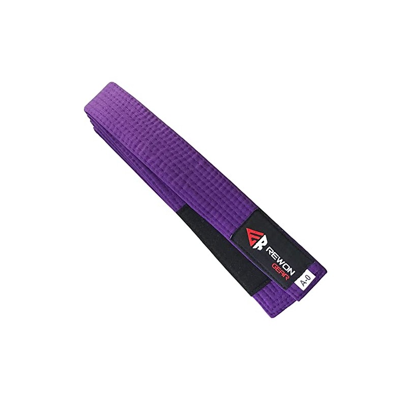 Rewon Gear Jiu Jitsu BJJ Premium Belt - Professional Belt