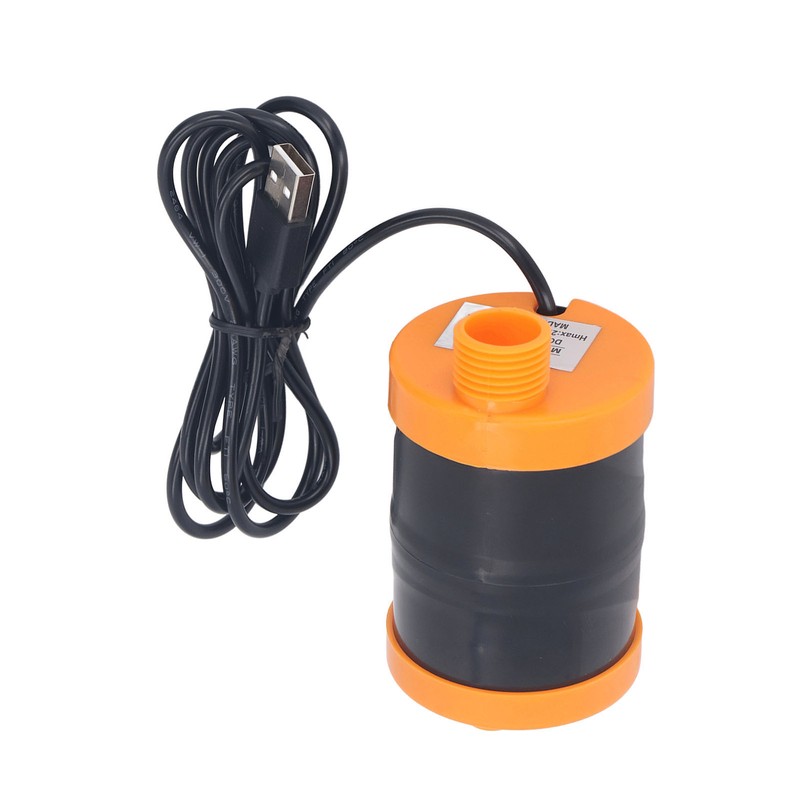Submersible Water Pump 5W 500LPH USB Circulating Submersible Pump for