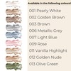 GOSH Mineral Waterproof Eye Shadow, Rotating Eyeshadow Pen with Creamy