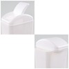 Morcte 3.5 galones/14 litros pequeño bote de basura con tapa,