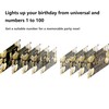 98th Happy Birthday Banner IMISI Birthday Decorations Backdrop for Party