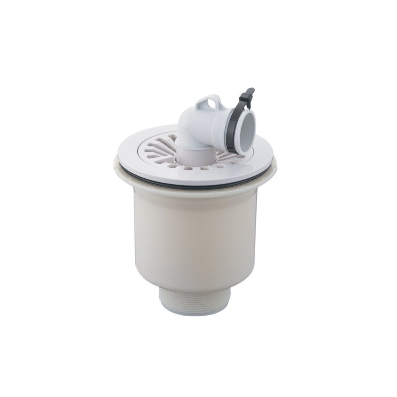 SANEI H5552-50 Washing Machine Drain Trap for VU and VP