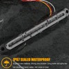 PSEQT 3 Color Trailer Tail Brake Stop Turn Signla Running