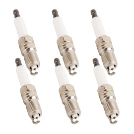 PHILTOP Spark Plug 4 pack 41-101 Double Iridium For Impala, LeSabre, Century, Equinox, Lucerne, Grand Prix, Malibu, G6, Silverado 1500, LaCrosse, Torrent, Grand Am, OE Fine Wire Spark Plug