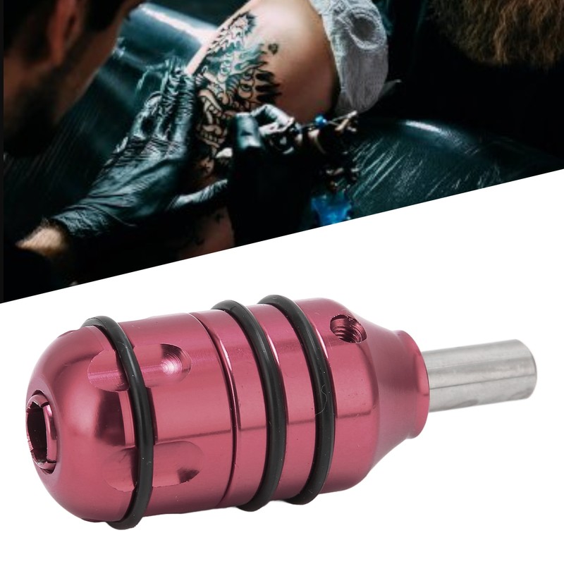 Aluminum Alloy Tattoo Grip 24mm Professional Self Lock Tattoo Grip