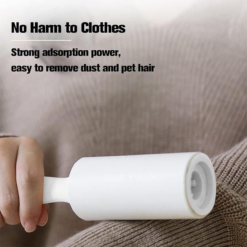 AIMALL Lint Roller with Refills Sticky Remover Pet Dog Hair