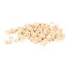 200Pcs Wooden Spools 0.55in 0.51in Unfinished Polished Wood Smoothing Wooden