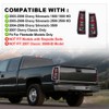 PIT66 LED Tail Lights Replacement Compatible with Chevy Silverado 2003-2006