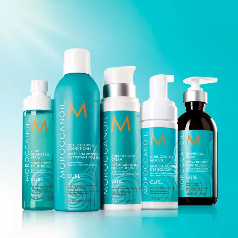 Crema Para Peinar Intensa Moroccanoil Para Rizos Curl 300 Ml