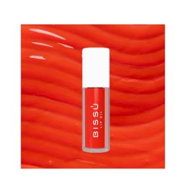 Lip Oil Bissu con Vitamina E, Aceites humectantes, Antioxidantes y Aroma Delicioso | 7 Tonos Disponibles (Chabcano)