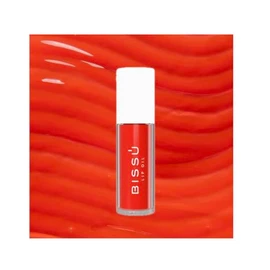 Lip Oil Bissu con Vitamina E, Aceites humectantes, Antioxidantes y Aroma Delicioso | 7 Tonos Disponibles (Chabcano)