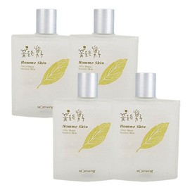 꽃을든남자 옴므 스킨 4개 정품. Flower Holding Man Homme Skin 4 Pieces Genuine.