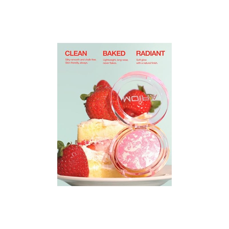 Moira Rubor Marvelous Baked Blush (007, Peach Cobbler)