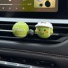 Losflaraz Tennis Car Air Freshener Vent Clip Set (3 Pack),