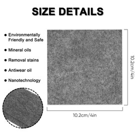 JDBlissful 6Pcs Nano Sparkle Cloth for Car Scratches, Nano Magic Cloth Easy to Repair Light Scratch Car Paint, Nano Cloths for Car Scratches Light Scratch Repair for Cars Surface