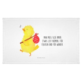 Mr. & Mrs. Panda Guest towel chick hiker - Easter gifts, Easter decoration, gift, Easter, Easter greetings, Easter nest, travel towel, love greetings,