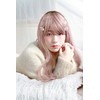 All Grade Pure Straight Heat Resistant Grey Lavender