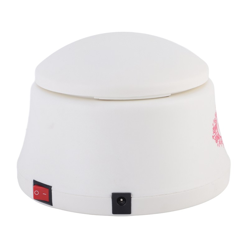 Nail Polish Remover Steamed Removal Steamer Machine Manicure Tool White