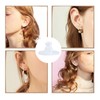 Earring Backs, Silicone Earring Backings, Clear Rubber Earring Safety Back