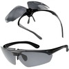 Adventure Oh FRS5 Polarized Sunglasses, Driving Sunglasses, Convenient for Tunnels,