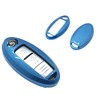 NORDECCO Shiny Hard Shell Protective Case Car Key Cover Key