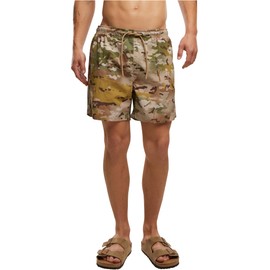 Brandit Swim Shorts Various Colours Sizes S to 3XL, Tactical Camo, XXL