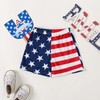 Toddler Baby Boy Swim Trunks 4th of July Star &