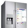 Magnetic Whiteboard for Fridge: Multi-Functional Meal Menu Planner, with Colourful