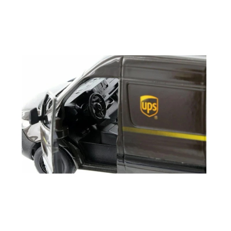 georglasko_8 UPS Edition Delivery Van Toy Kids Children Fun Pullback