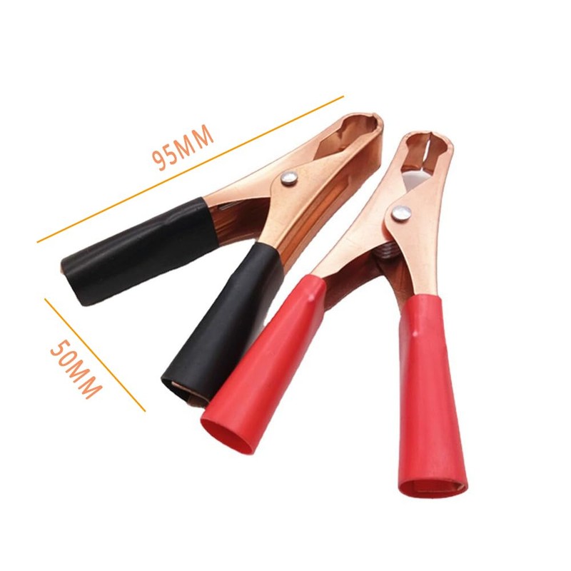 Heavy Duty Crocodile Clip, Alligator Clip Insulated Electrical Testing Circuit