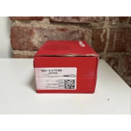HILTI 100x X-U 72 MX #237356 72mm 2-27/32”