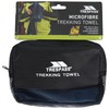 Trespass Soaked, Navy Blue, Antibacterial Fast Drying Microfiber Towel with