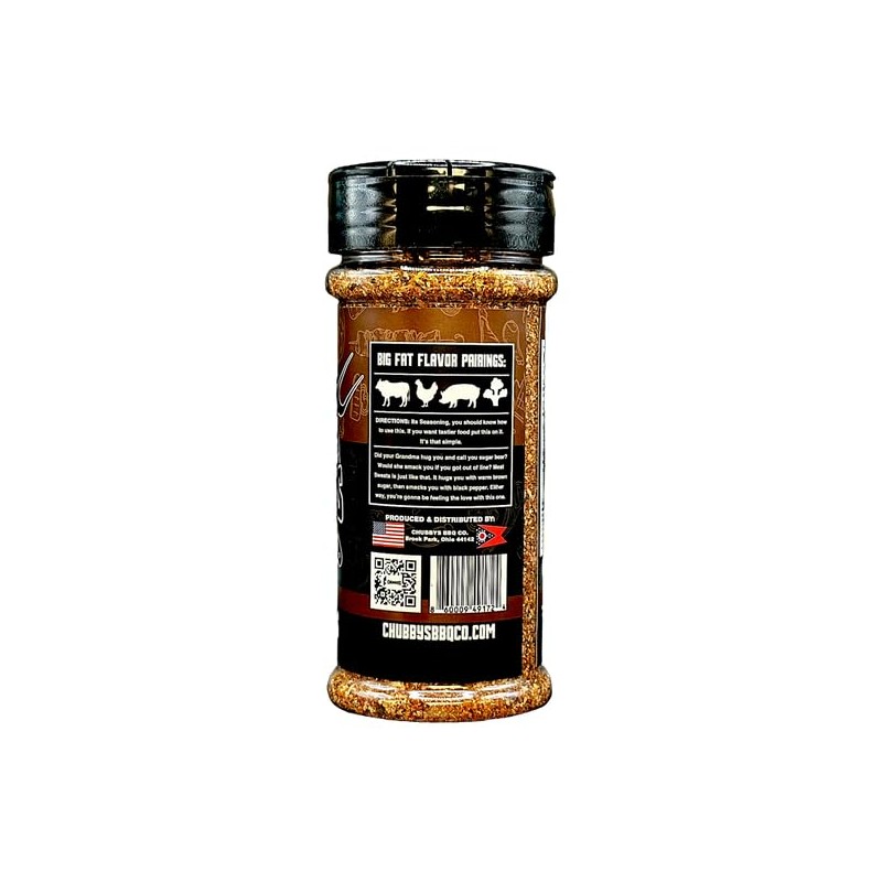 CHUBBYS Meat Sweats - Sweet Heat Seasoning Spice Rub