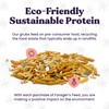 Foragers Feed Sustainable Insect Protein Dog Treat for Canine Health,