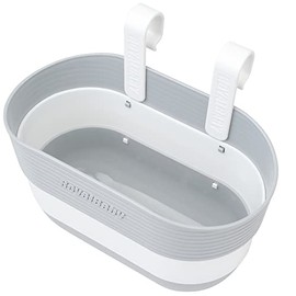 RoyalBaby Kids Bike Foldable Basket, Grey, S