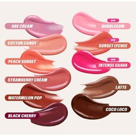Huda Beauty Original - Blush Filter - Liquid Blush 4.5ml by Bella (Peach Sorbet, 4.5ml (Pack of 1)