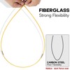 GURADESIGN 32.2FT Fiberglass Running Electrical Wire Cable Glow Rods Wire