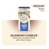 New England Coffee Blueberry Cobbler Medium Roast Ground Coffee, 11oz