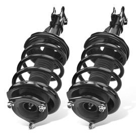 A-Premium Front Pair (2) Complete Strut & Coil Spring Assembly Compatible with Nissan Quest Mercury Villager 1999-2002, MPV, V6 3.3L, Driver and Passenger Side