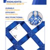 YINGYUDZSW 4.92' x 4.92' Heavy Duty Cargo Lifting Net, Blue
