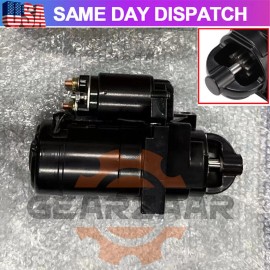GEARZAAR 1PC 50-863007A1 Black Starter For Mercruiser Model 3.0 4.3 496 5.0 5.7 3660566-3