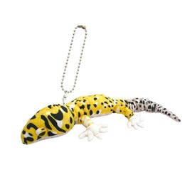 Plush Keychain Reptile (Leopard Lizard)