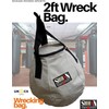 WHITE WRECKING BALL PUNCH BAG BOXING BAG Boxing, Martial Arts