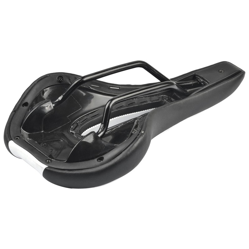 Ruifu Bicycle Saddle, No Buttock Pain, Cushion, Thick, Memory Foam,