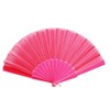 HAAC Fan Colour Pink for Parties, Carnival