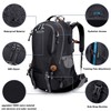 G4Free 50L Hiking Backpack Waterproof Daypack Outdoor Camping Climbing Backpack