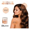 Mascarilla Reparadora Blumin Papaya Y Miel 700 Ml
