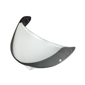 MTDVZR HJ-34P Helmet Visor Replacement,UV Protective Scratch-Resistant Helmet Face Shield Windproof Visor Compatible with HJC C10 (Silver-Day Use Only)